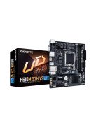 GIGABYTE Alaplap S1700 H610M S2H V2 INTEL H610, mATX