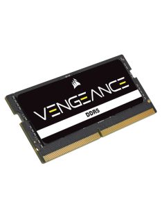 CORSAIR NB Memória VENGEANCE DDR5 32GB 5200MHz CL44, fekete