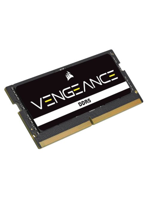 CORSAIR NB Memória VENGEANCE DDR5 32GB 5200MHz CL44, fekete