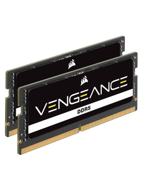 CORSAIR NB Memória VENGEANCE DDR5 32GB 5200MHz CL44 (Kit of 2), fekete