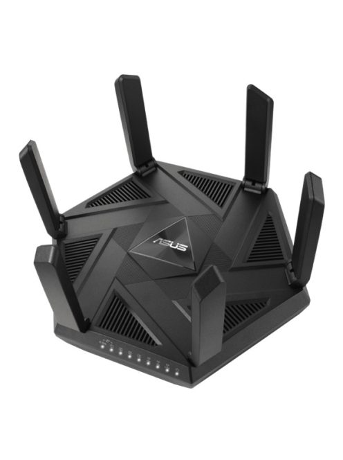 ASUS Wireless Router Tri Band AX7800 1xWAN/LAN(2.5Mbps) + 1xWAN/LAN(1000Mbps) + 3xLAN(1000Mbps) + 1xUSB, RT-AXE7800