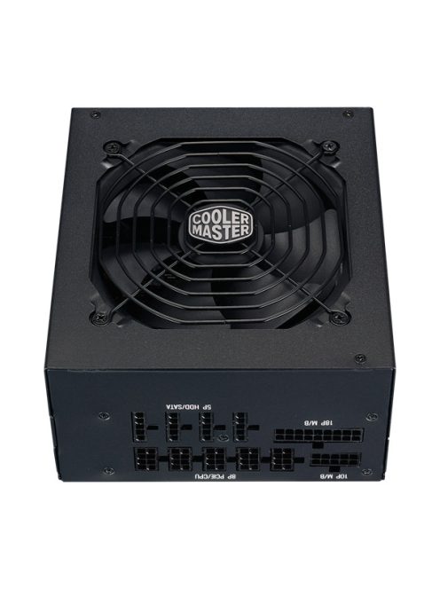 COOLER MASTER Tápegység Moduáris MWE GOLD 750 V2 ATX 3.0 READY, 750W, 12cm, 80+ Gold