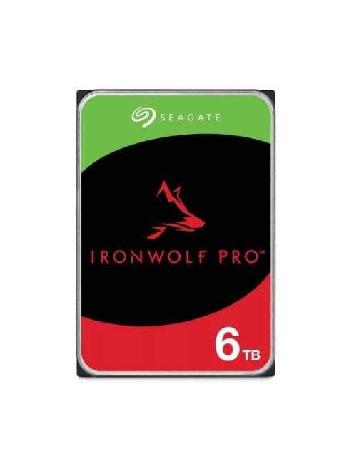 SEAGATE 3.5" HDD SATA-III 6TB 7200rpm 256MB Cache IronWolf PRO