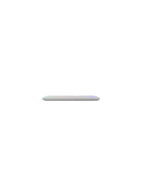 BARACUDA BGK-001114W fehér gamer billentyűzet, angol