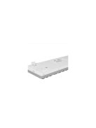 BARACUDA BGK-001114W fehér gamer billentyűzet, angol