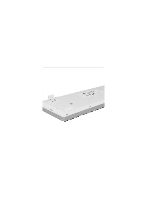 BARACUDA BGK-001114W fehér gamer billentyűzet, angol