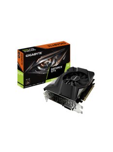 GIGABYTE Videokártya PCI-Ex16x nVIDIA GTX 1650 4GB DDR6 OC