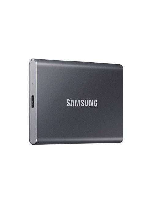 SAMSUNG Hordozható SSD T7 USB 3.2 4TB (Szürke)