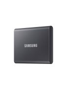 SAMSUNG Hordozható SSD T7 USB 3.2 4TB (Szürke)