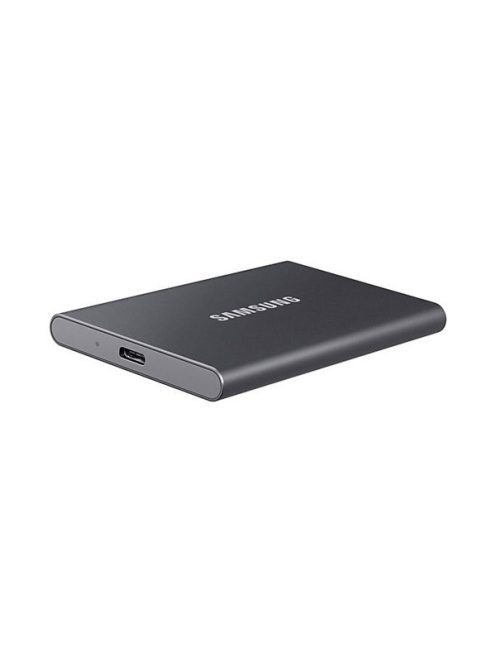 SAMSUNG Hordozható SSD T7 USB 3.2 4TB (Szürke)