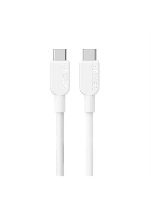 ANKER Töltőkábel, 310, USB-C - USB-C, 240W, fehér - A81D5H21