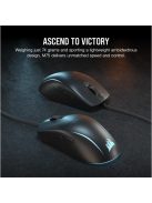 CORSAIR Vezetékes Egér Gaming, M75 RGB, Ultra-könnyű, RGB Világítás, 26000dpi, fekete