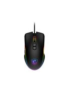 MSI ACCY FORGE GM300 Optical GAMING Wired Mouse, 7200dpi, Black