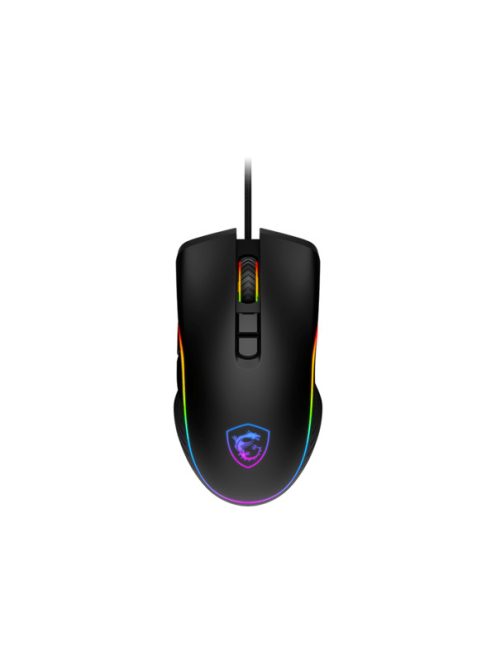 MSI ACCY FORGE GM300 Optical GAMING Wired Mouse, 7200dpi, Black