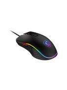 MSI ACCY FORGE GM300 Optical GAMING Wired Mouse, 7200dpi, Black