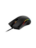 MSI ACCY FORGE GM300 Optical GAMING Wired Mouse, 7200dpi, Black