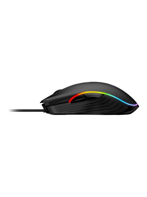 MSI ACCY FORGE GM300 Optical GAMING Wired Mouse, 7200dpi, Black