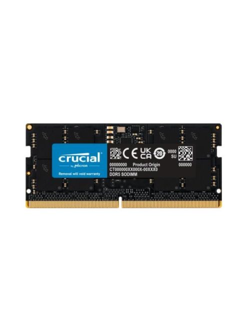 CRUCIAL NB Memória DDR5 16GB 5600MHz CL46 SODIMM