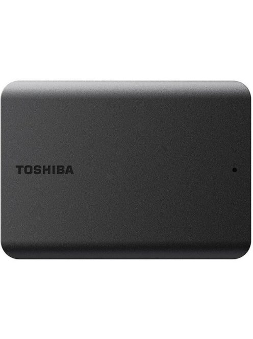 TOSHIBA 2.5" USB 3.2 HDD 2TB Canvio Basics, Fekete
