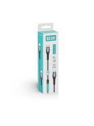 COLORWAY Kábel, Type-C - Type-C (PD Fast Charging 65W) 3.0A 2m gray (CW-CBPDCC039-GR)