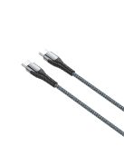 COLORWAY Kábel, Type-C - Type-C (PD Fast Charging 65W) 3.0A 2m gray (CW-CBPDCC039-GR)