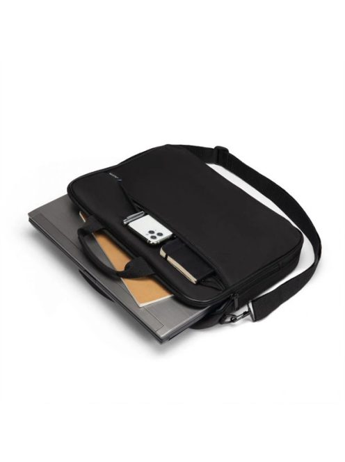 DICOTA D32094-RPET Notebook táska Top Traveller One 13-14.1" - fekete