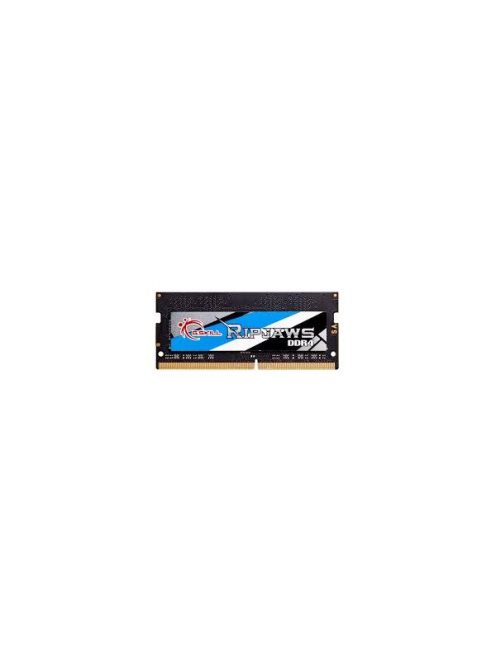 G.SKILL NB Memória DDR4 4GB 2400Mhz CL16 SODIMM 1.20V, Ripjaws