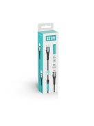 COLORWAY Kábel, Type-C - Apple Lightning (PD Fast Charging) 3.0A(30W) 1m szürke (CW-CBPDCL033-GR)