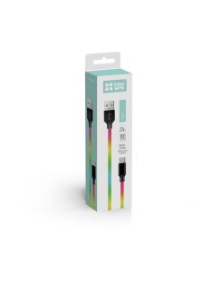   COLORWAY Kábel, USB Type-C (multicolor) 2.4A 1m (CW-CBUC018-MC)