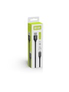 COLORWAY Kábel, USB MicroUSB 1m 2.1A black (CW-CBUM002-BK)