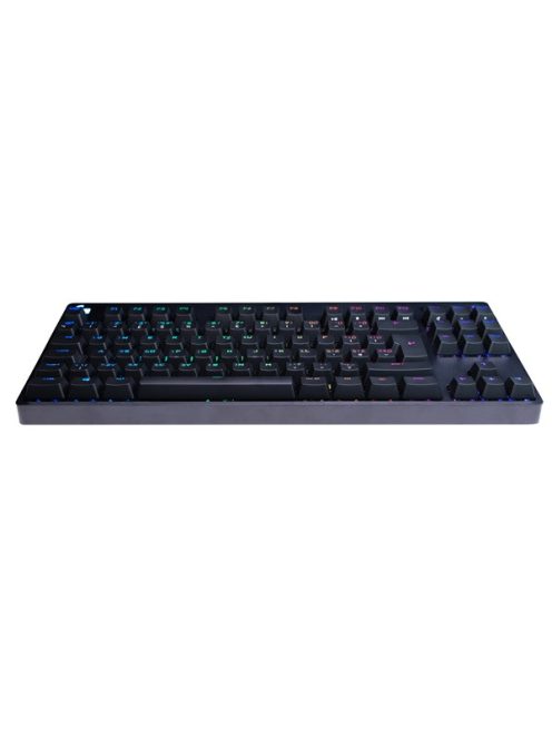 LOGITECH Billentyűzet - G Pro Lightspeed RGB Mechanikus Gaming Vezetékes TKL HUN, Fekete (Gravírozott)