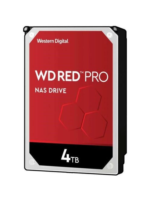 WESTERN DIGITAL 3.5" HDD SATA-III 4TB 7200rpm 256MB Cache, RED Pro