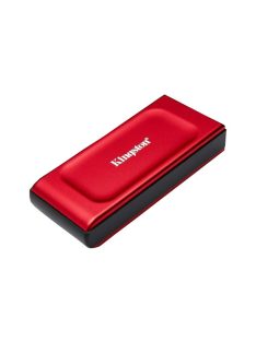KINGSTON SSD Hordozható USB 3.2 Gen 2 2000GB XS1000 Red