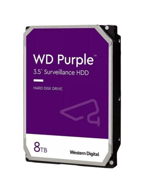 WESTERN DIGITAL 3.5" HDD SATA-III 8TB 5640rpm 256MB Cache, CAVIAR Purple