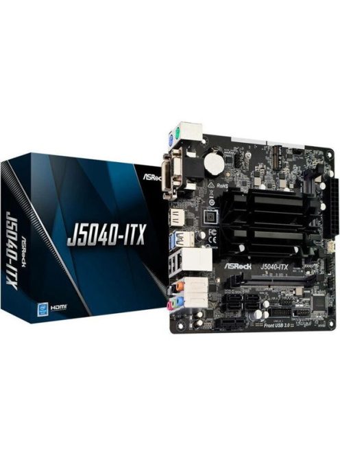 ASROCK Alaplap J5040-ITX INTEL J5040, mITX