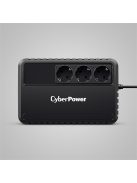 CYBERPOWER UPS BU650EG (3 Schuko) 650VA (360 W), 230V Power-Saving LINE-INTERAKTÍV szünetmentes elosztó, AVR