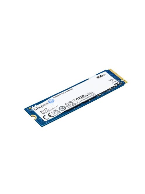 KINGSTON SSD M.2 2280 PCIe 4.0 NVMe 500GB NV3