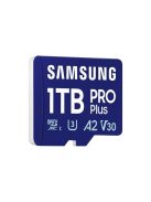 SAMSUNG Memóriakártya, PRO Plus + Reader microSDXC 1TB, CLASS 10, UHS-I, U3, V30, A2, R180/W130