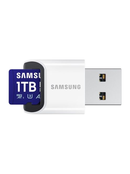 SAMSUNG Memóriakártya, PRO Plus + Reader microSDXC 1TB, CLASS 10, UHS-I, U3, V30, A2, R180/W130