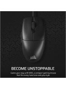 CORSAIR Vezetékes Egér Gaming, M55 Lightwight, 6 programozható gomb, Ultra-könnyű, 16000dpi, fekete