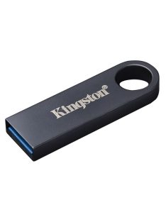   KINGSTON Pendrive 64GB, DT SE9 G3 220MB/s fém USB 3.2 Gen 1 Dark Nickel