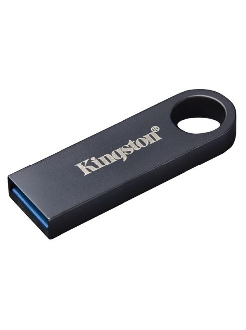 KINGSTON Pendrive 64GB, DT SE9 G3 220MB/s fém USB 3.2 Gen 1 Dark Nickel