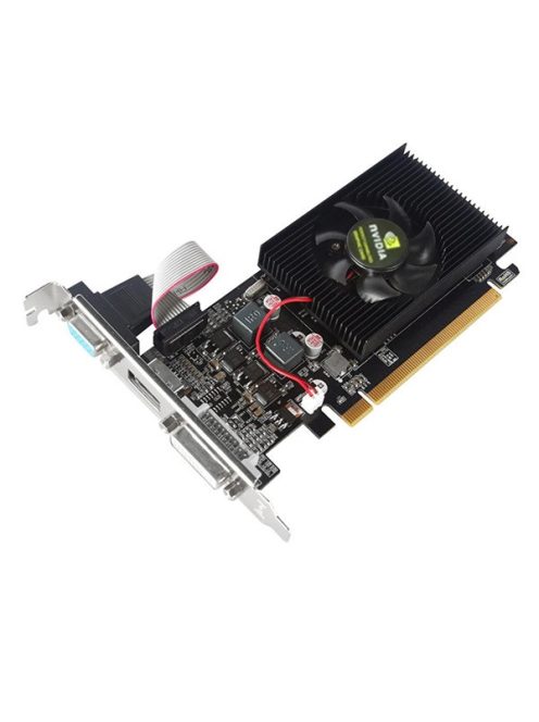 BLACKBIRD Videokártya PCI-Ex16x nVIDIA GT 610 2GB DDR3