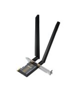 TP-LINK Wireless és Bluetooth 5.4 Adapter PCI-Express Dual Band BE6500, ARCHER TBE400E