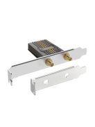 TP-LINK Wireless és Bluetooth 5.4 Adapter PCI-Express Dual Band BE6500, ARCHER TBE400E