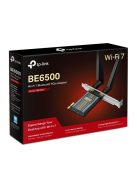 TP-LINK Wireless és Bluetooth 5.4 Adapter PCI-Express Dual Band BE6500, ARCHER TBE400E