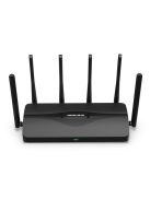 MERCUSYS Wireless Router Dual Band BE9300 1xWAN(2.5Gbps) +3xLAN(2.5Gbps), MR47BE