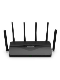   MERCUSYS Wireless Router Dual Band BE9300 1xWAN(2.5Gbps) +3xLAN(2.5Gbps), MR47BE