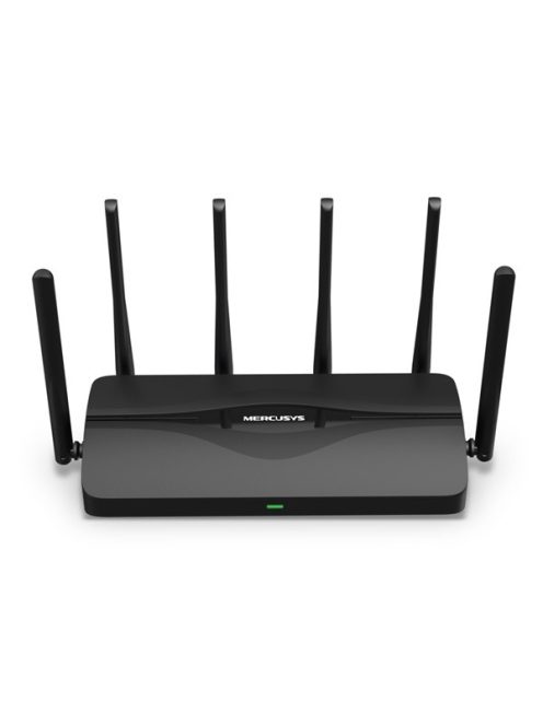 MERCUSYS Wireless Router Dual Band BE9300 1xWAN(2.5Gbps) +3xLAN(2.5Gbps), MR47BE