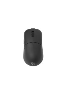   WHITE SHARK AERO-B WGM-5015B gamer egér, 10.000 dpi, 6 gombos fekete